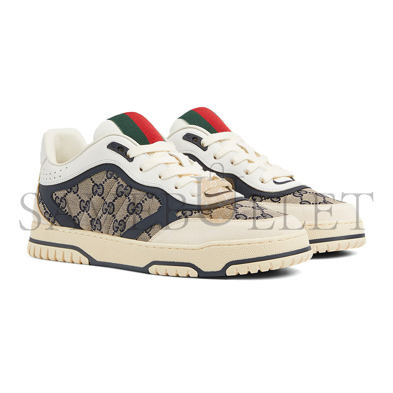 GUCCI MEN'S GUCCI RE-WEB SNEAKER 787476 GUCCI MEN'S GUCCI RE-WEB SNEAKER 787476